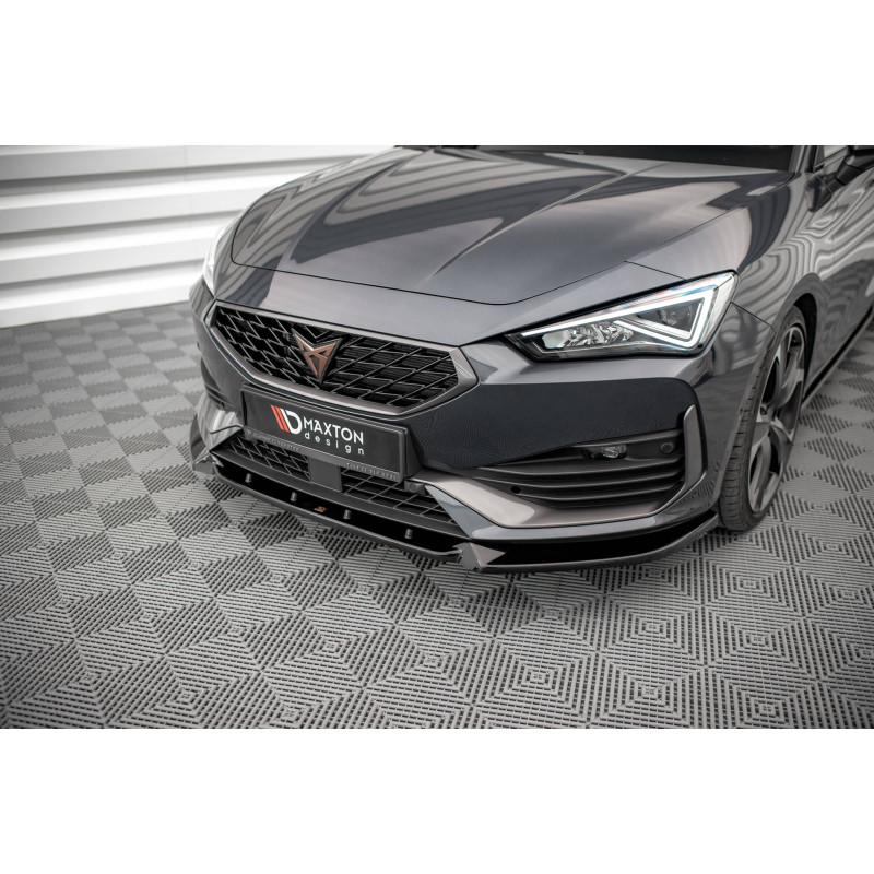 SPLITTER ANTERIORE V.1 Cupra Leon Mk1 (Cod. M-CU-LE-1-FD1G)