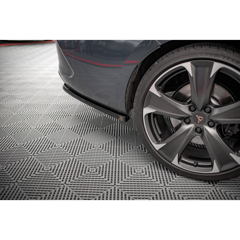 Splitters posteriori laterali Cupra Leon ST Mk1  (Cod. M-CU-LE-1-ST-RSD1G)