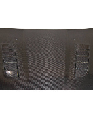 Cofano Carbonio Ford Fiesta 2014-2017 C/T (Cod. E-TCF00521)