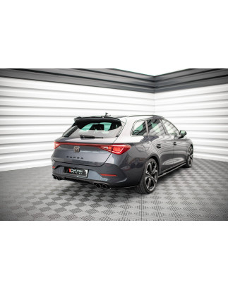 Splitters posteriori laterali Cupra Leon ST Mk1  (Cod. M-CU-LE-1-ST-RSD1G)