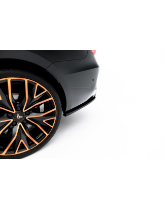Splitters posteriori laterali Cupra Leon ST Mk1  (Cod. M-CU-LE-1-ST-RSD1G)