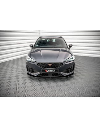 SPLITTER ANTERIORE street pro Cupra Leon Mk1 (Cod. M-CULE1CNC-FD1B)