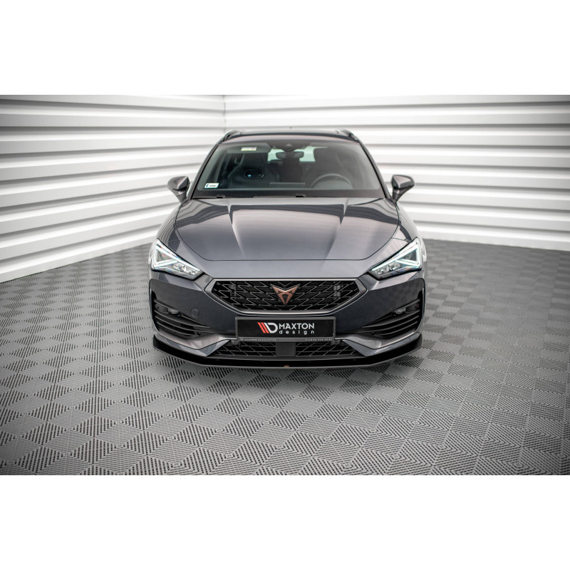 SPLITTER ANTERIORE street pro Cupra Leon Mk1 (Cod. M-CULE1CNC-FD1B)