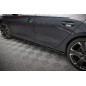 Diffusori minigonne street pro Cupra Leon ST /  Mk1 / Mk1 Facelift (Cod. M-CULE1CNC-SD1B)