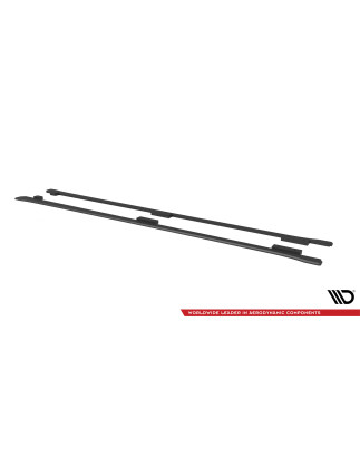 Diffusori minigonne street pro Cupra Leon ST /  Mk1 / Mk1 Facelift (Cod. M-CULE1CNC-SD1B)