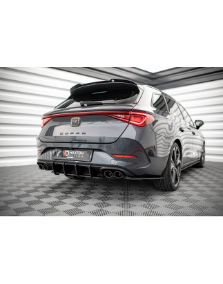 DIFFUSORE POSTERIORE street pro Cupra Leon ST Mk1 (Cod. M-CULE1STCNC-RS1B)