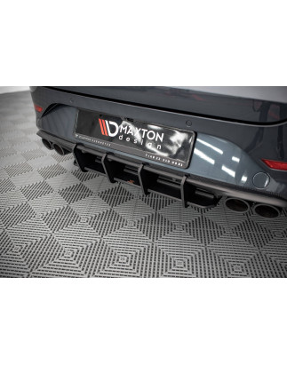 DIFFUSORE POSTERIORE street pro Cupra Leon ST Mk1 (Cod. M-CULE1STCNC-RS1B)