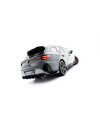 DIFFUSORE POSTERIORE street pro Cupra Leon ST Mk1 (Cod. M-CULE1STCNC-RS1B)