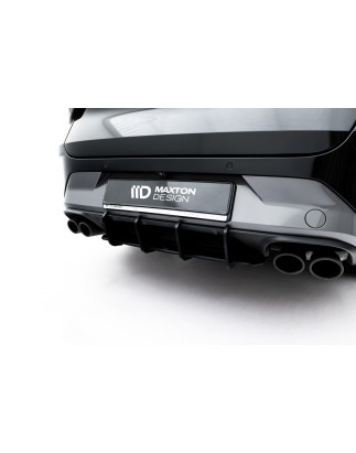 DIFFUSORE POSTERIORE street pro Cupra Leon ST Mk1 (Cod. M-CULE1STCNC-RS1B)