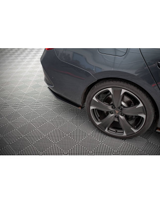 Splitters posteriori laterali Street Pro Cupra Leon ST Mk1 (Cod. M-CULE1STCNC-RSD1B)