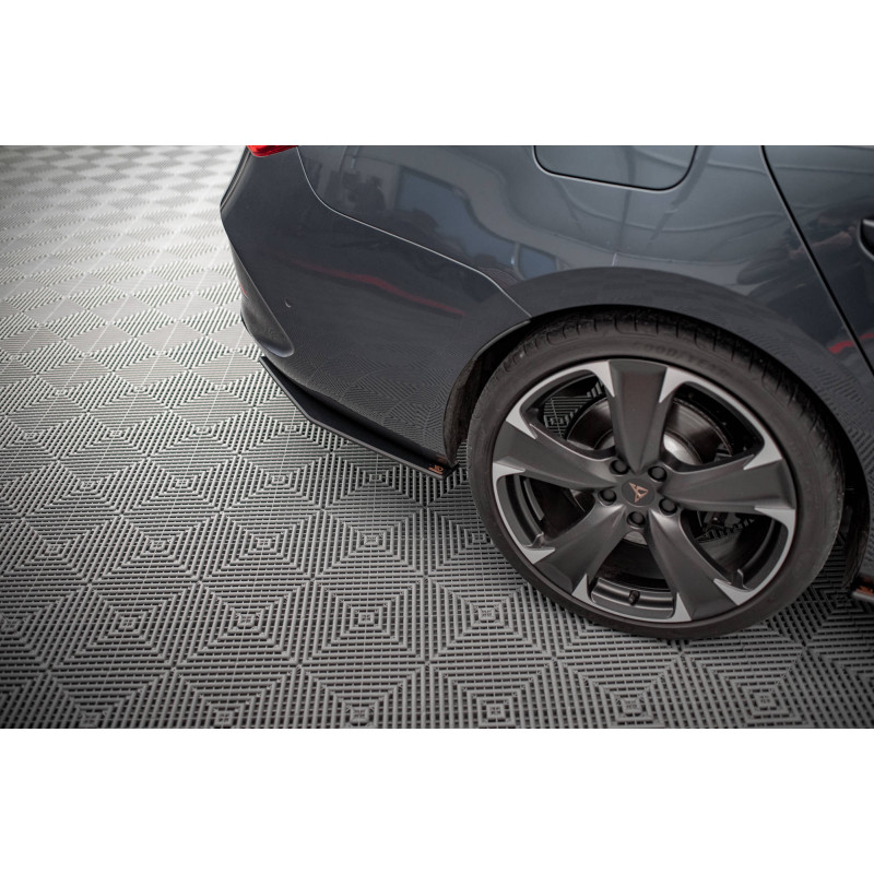 Splitters posteriori laterali Street Pro Cupra Leon ST Mk1 (Cod. M-CULE1STCNC-RSD1B)