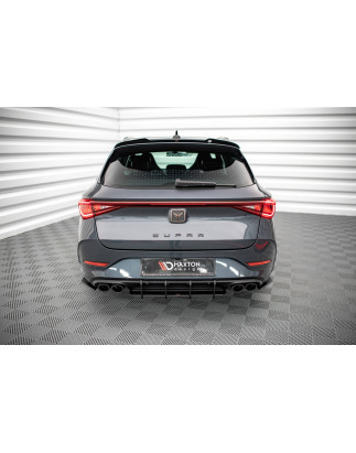 Splitters posteriori laterali Street Pro Cupra Leon ST Mk1 (Cod. M-CULE1STCNC-RSD1B)