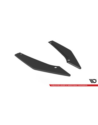 Splitters posteriori laterali Street Pro Cupra Leon ST Mk1 (Cod. M-CULE1STCNC-RSD1B)
