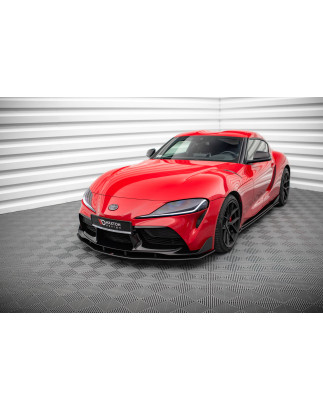 SPLITTER ANTERIORE street pro Toyota Supra Mk5 (Cod. M-TOSU5CNC-FD1B)