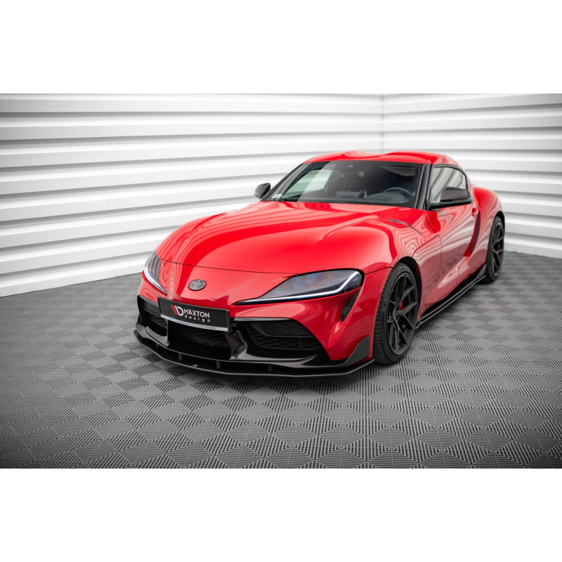 SPLITTER ANTERIORE street pro Toyota Supra Mk5 (Cod. M-TOSU5CNC-FD1B)