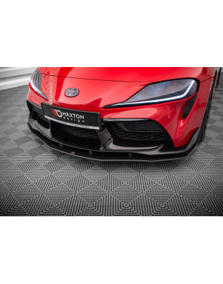 SPLITTER ANTERIORE street pro Toyota Supra Mk5 (Cod. M-TOSU5CNC-FD1B)