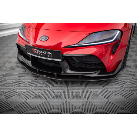 SPLITTER ANTERIORE street pro Toyota Supra Mk5 (Cod. M-TOSU5CNC-FD1B)