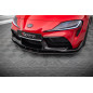 SPLITTER ANTERIORE street pro Toyota Supra Mk5 (Cod. M-TOSU5CNC-FD1B)