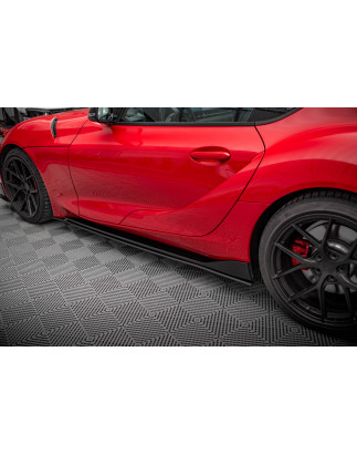 Diffusori minigonne street pro Toyota Supra Mk5 (Cod. M-TOSU5CNC-SD1B)