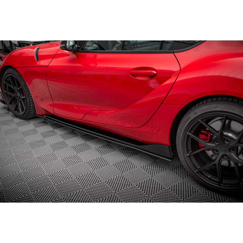 Diffusori minigonne street pro Toyota Supra Mk5 (Cod. M-TOSU5CNC-SD1B)