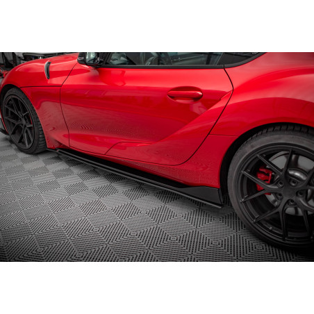 Diffusori minigonne street pro Toyota Supra Mk5 (Cod. M-TOSU5CNC-SD1B)