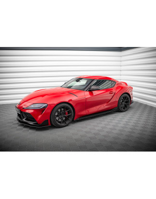 Diffusori minigonne street pro Toyota Supra Mk5 (Cod. M-TOSU5CNC-SD1B)
