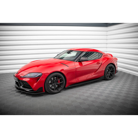 Diffusori minigonne street pro Toyota Supra Mk5 (Cod. M-TOSU5CNC-SD1B)
