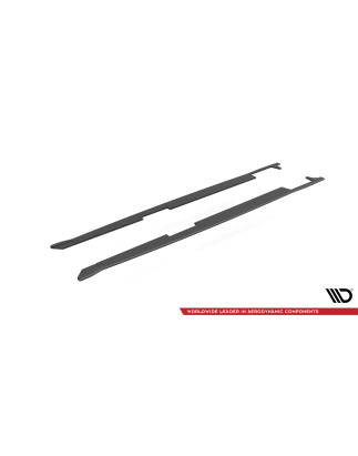 Diffusori minigonne street pro Toyota Supra Mk5 (Cod. M-TOSU5CNC-SD1B)