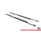 Diffusori minigonne street pro Toyota Supra Mk5 (Cod. M-TOSU5CNC-SD1B)