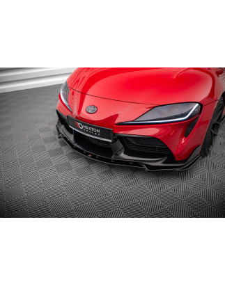 SPLITTER ANTERIORE V.4 Toyota Supra Mk5 (Cod. M-TO-SU-5-FD4G)
