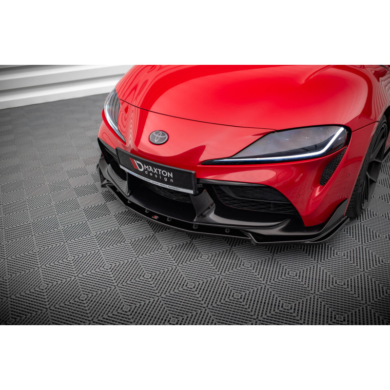 SPLITTER ANTERIORE V.4 Toyota Supra Mk5 (Cod. M-TO-SU-5-FD4G)