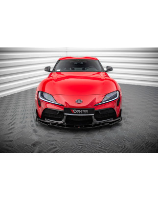 SPLITTER ANTERIORE V.4 Toyota Supra Mk5 (Cod. M-TO-SU-5-FD4G)