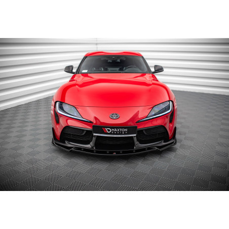 SPLITTER ANTERIORE V.4 Toyota Supra Mk5 (Cod. M-TO-SU-5-FD4G)