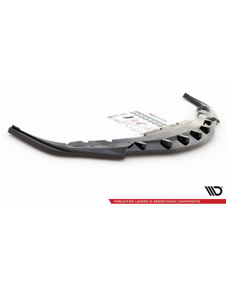 SPLITTER ANTERIORE V.4 Toyota Supra Mk5 (Cod. M-TO-SU-5-FD4G)