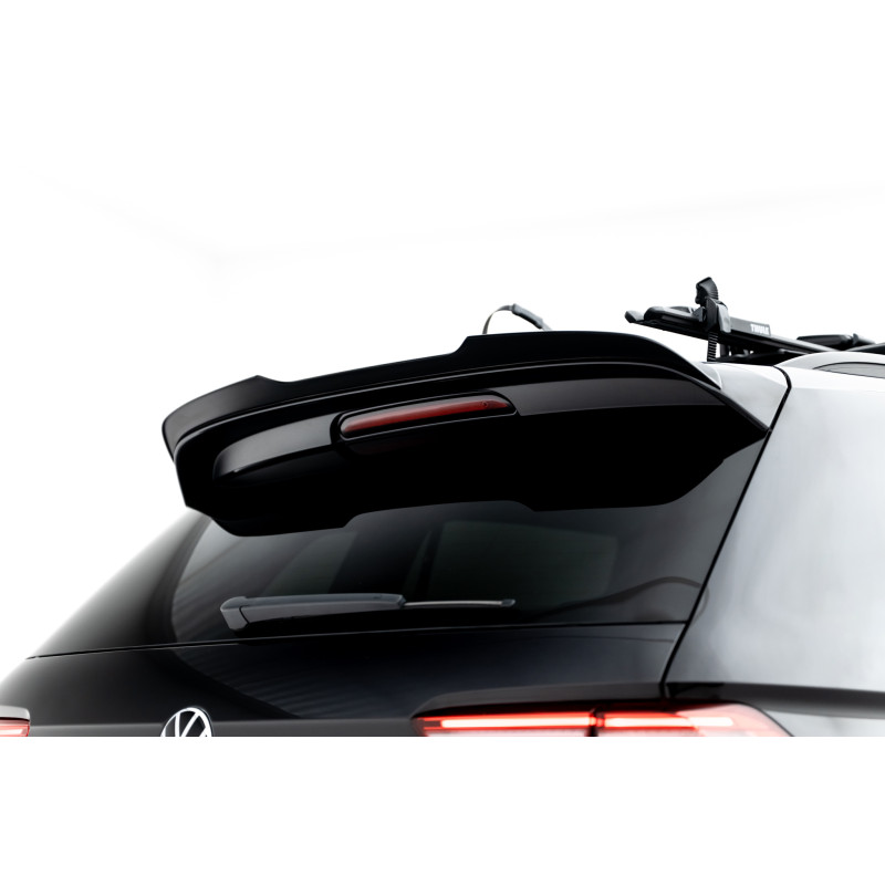 Spoiler Cap Volkswagen Tiguan R / R-Line Mk2 Facelift (Cod. M-VW-TI-2F-R-CAP1G)