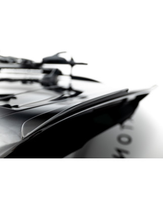 Spoiler Cap Volkswagen Tiguan R / R-Line Mk2 Facelift (Cod. M-VW-TI-2F-R-CAP1G)