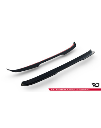 Spoiler Cap Volkswagen Tiguan R / R-Line Mk2 Facelift (Cod. M-VW-TI-2F-R-CAP1G)