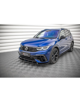 SPLITTER ANTERIORE V.2 Volkswagen Tiguan R / R-Line Mk2 Facelift (Cod. M-VW-TI-2F-R-FD2G)