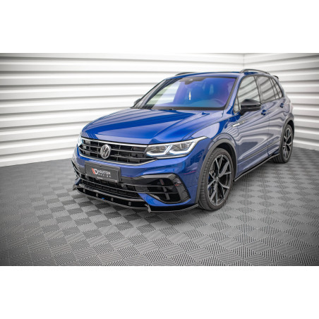SPLITTER ANTERIORE V.2 Volkswagen Tiguan R / R-Line Mk2 Facelift (Cod. M-VW-TI-2F-R-FD2G)