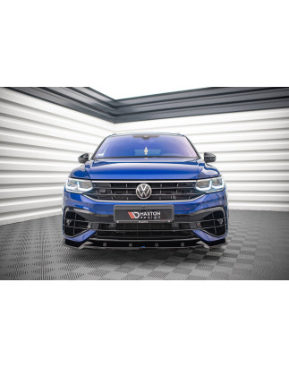 SPLITTER ANTERIORE V.2 Volkswagen Tiguan R / R-Line Mk2 Facelift (Cod. M-VW-TI-2F-R-FD2G)