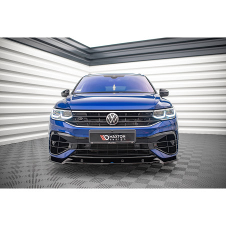 SPLITTER ANTERIORE V.2 Volkswagen Tiguan R / R-Line Mk2 Facelift (Cod. M-VW-TI-2F-R-FD2G)
