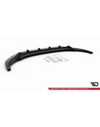 SPLITTER ANTERIORE V.2 Volkswagen Tiguan R / R-Line Mk2 Facelift (Cod. M-VW-TI-2F-R-FD2G)