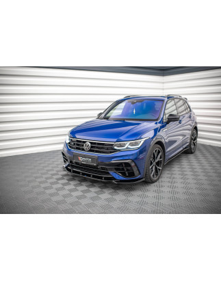 SPLITTER ANTERIORE V.3 Volkswagen Tiguan R / R-Line Mk2 Facelift (Cod. M-VW-TI-2F-R-FD3G)