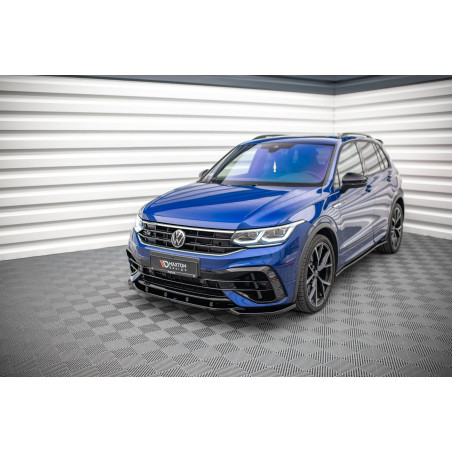 SPLITTER ANTERIORE V.3 Volkswagen Tiguan R / R-Line Mk2 Facelift (Cod. M-VW-TI-2F-R-FD3G)