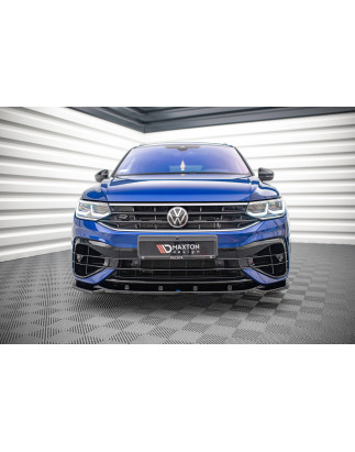 SPLITTER ANTERIORE V.3 Volkswagen Tiguan R / R-Line Mk2 Facelift (Cod. M-VW-TI-2F-R-FD3G)