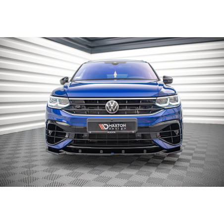 SPLITTER ANTERIORE V.3 Volkswagen Tiguan R / R-Line Mk2 Facelift (Cod. M-VW-TI-2F-R-FD3G)