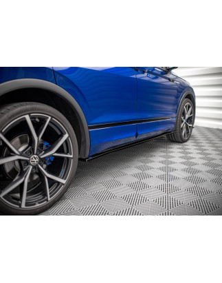 Diffusori minigonne Volkswagen Tiguan R / R-Line Mk2 Facelift (Cod. M-VW-TI-2F-R-SD1G)