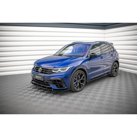 Diffusori minigonne Volkswagen Tiguan R / R-Line Mk2 Facelift (Cod. M-VW-TI-2F-R-SD1G)