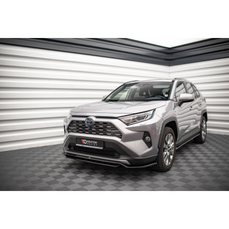 SPLITTER ANTERIORE Toyota RAV4 Mk5 (Cod. M-TO-RAV4-5-FD1G+FD1RG)