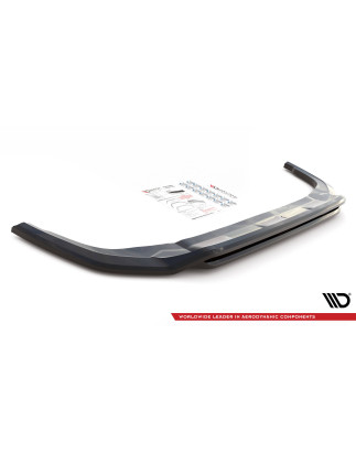 SPLITTER ANTERIORE Toyota RAV4 Mk5 (Cod. M-TO-RAV4-5-FD1G+FD1RG)